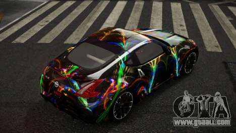 Nissan 370Z Erkaier S3 for GTA 4