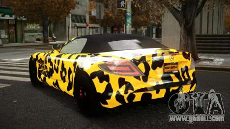 Mercedes-Benz SLR Xanic S1 for GTA 4