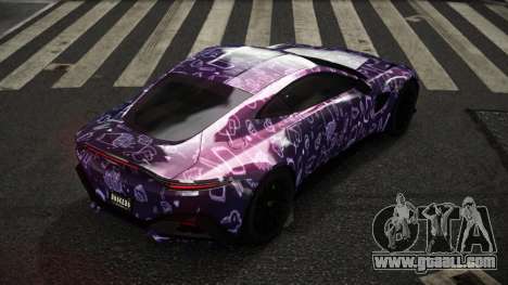 Aston Martin Vantage Patbel S13 for GTA 4