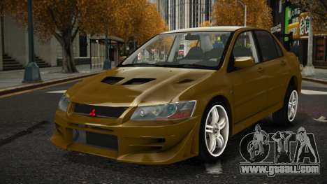 Mitsubishi Lancer Evolution VII Fimnu for GTA 4