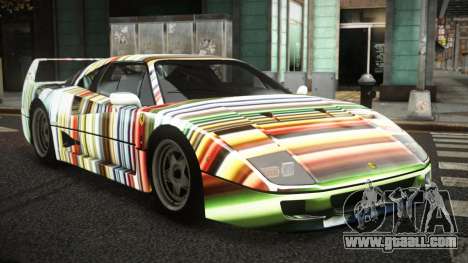 Ferrari F40 Libasan S6 for GTA 4