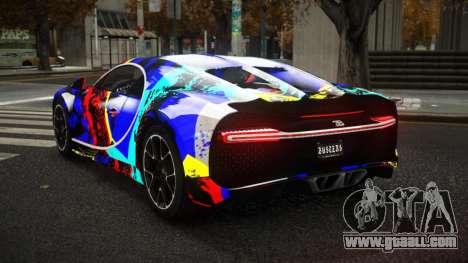 Bugatti Chiron Najenid S9 for GTA 4