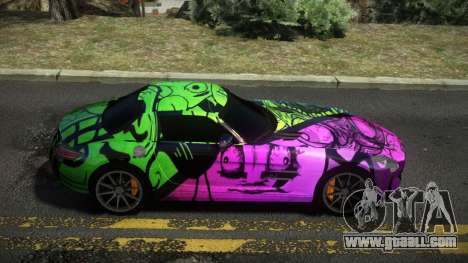 Mercedes-Benz SLS AMG Anjoleia S8 for GTA 4