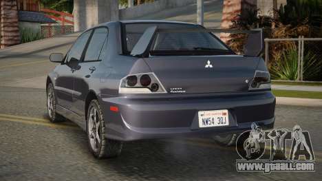 Mitsubishi Lancer IX Elamas for GTA San Andreas