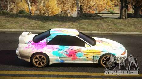 Nissan Skyline R32 Leca S11 for GTA 4