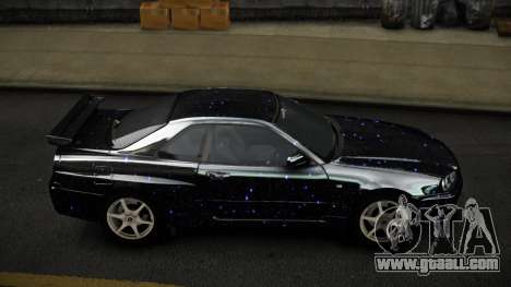 Nissan Skyline R34 Nalyntiny S10 for GTA 4