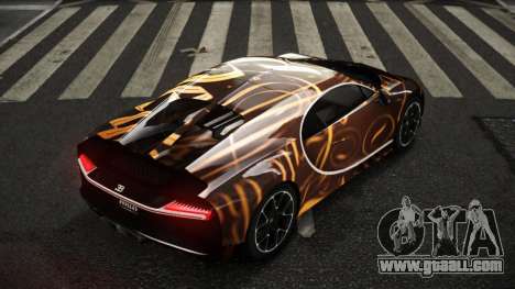 Bugatti Chiron Najenid S2 for GTA 4