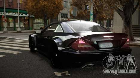 Mercedes-Benz SL65 AMG Waputisi for GTA 4