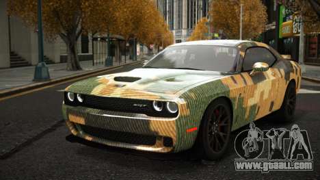 Dodge Challenger Miclos S8 for GTA 4