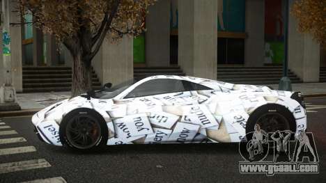 Pagani Huayra Thrieson S8 for GTA 4