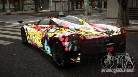 Pagani Huayra Thrieson S7 for GTA 4