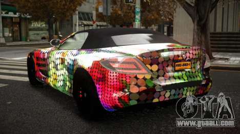 Mercedes-Benz SLR Xanic S7 for GTA 4