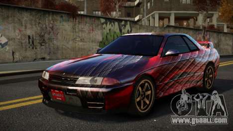 Nissan Skyline R32 Leca S8 for GTA 4