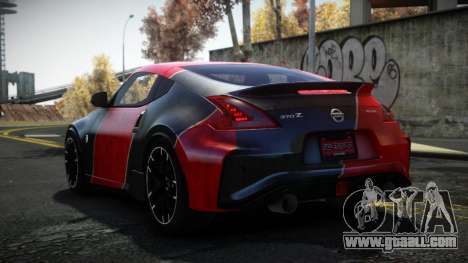 Nissan 370Z Sonrick S9 for GTA 4