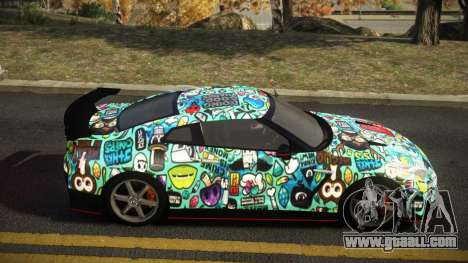 Nissan GT-R Rijanan S2 for GTA 4