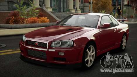 Nissan Skyline R34 Nalyntiny for GTA 4