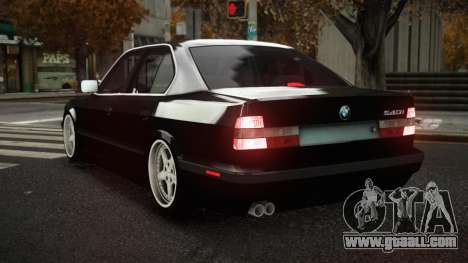 BMW M5 E34 Cahup for GTA 4