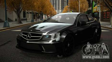 Mercedes-Benz C63 AMG Ladezoze for GTA 4