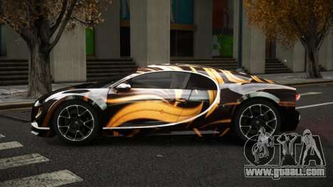 Bugatti Chiron Najenid S2 for GTA 4