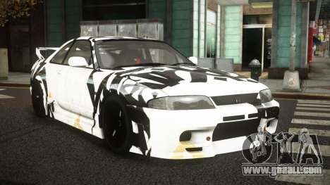 Nissan Skyline R33 Akayen S4 for GTA 4