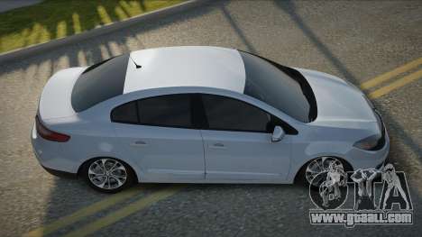 Renault Fluence Geloora for GTA San Andreas