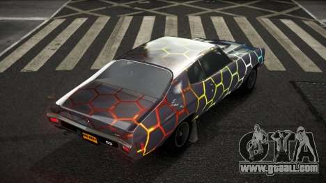 Chevrolet Chevelle Liluden S13 for GTA 4