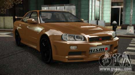 Nissan Skyline R34 Haore for GTA 4