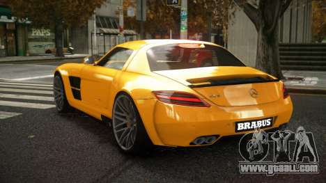 Mercedes-Benz SLS AMG Mubij for GTA 4
