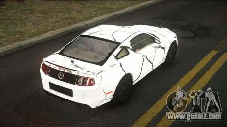 Shelby GT500 Xisleren S12 for GTA 4