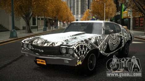 Chevrolet Chevelle Liluden S10 for GTA 4