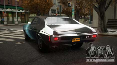 Chevrolet Chevelle Liluden S11 for GTA 4