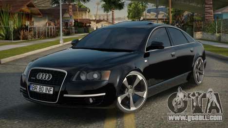 Audi A6 Romania V2 for GTA San Andreas