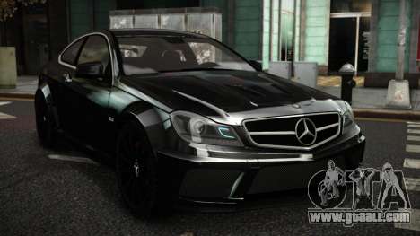 Mercedes-Benz C63 AMG Ladezoze for GTA 4