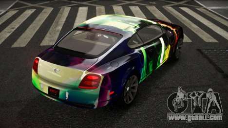 Bentley Continental SS Enrake S8 for GTA 4