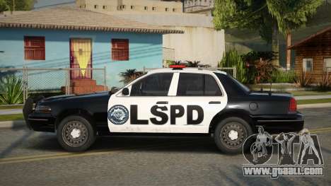 Ford Crown Victoria LSPD V1.0 for GTA San Andreas