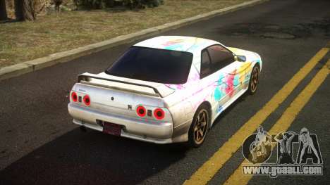 Nissan Skyline R32 Leca S11 for GTA 4
