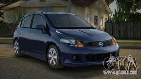 Nissan Tiida Nejaelle for GTA San Andreas