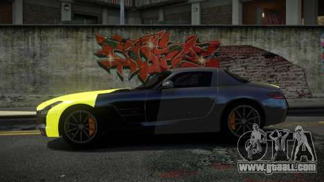 Mercedes-Benz SLS AMG Anjoleia S6 for GTA 4