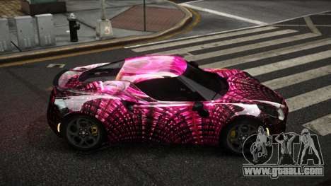 Alfa Romeo 4C Rilornic S13 for GTA 4