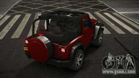 Jeep Wrangler Tozejured for GTA 4