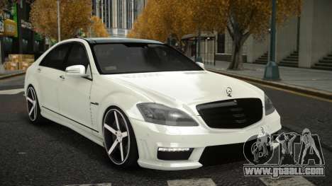 Mercedes-Benz S65 AMG Gowjapos for GTA 4