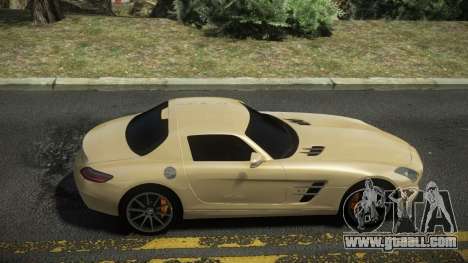 Mercedes-Benz SLS AMG Anjoleia for GTA 4