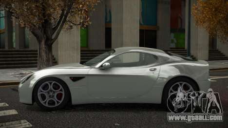 Alfa Romeo 8C Duxubeyel for GTA 4