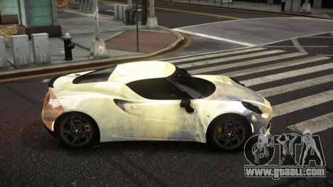 Alfa Romeo 4C Rilornic S11 for GTA 4