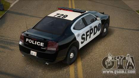 Dodge Charger SRT SFPD for GTA San Andreas
