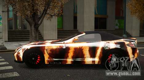 Mercedes-Benz SLR Xanic S12 for GTA 4