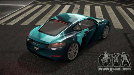 Porsche 718 Semaria S13 for GTA 4