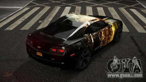 Chevrolet Camaro Terline S8 for GTA 4