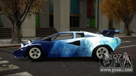 Lamborghini Countach Ellain S8 for GTA 4