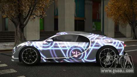 Bugatti Chiron Najenid S4 for GTA 4